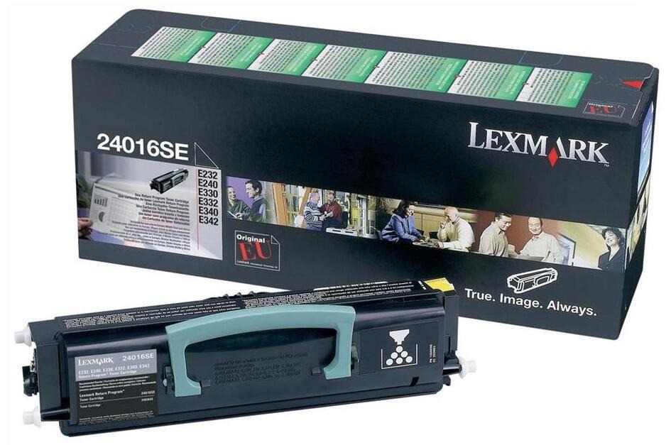 [24016SE] Toner Lexmark 24016SE noir, 2 500 pages