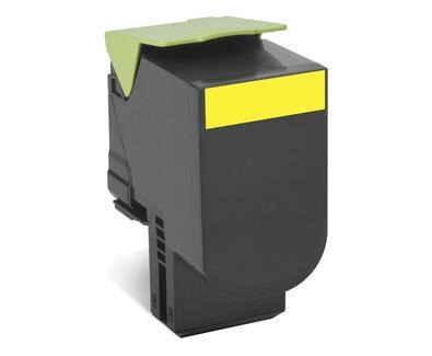[24B6010] Toner Lexmark 24B6010 Gelb
