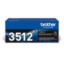 Toner Brother TN-3512 / TN3512 noir XXL, 12 000 pages