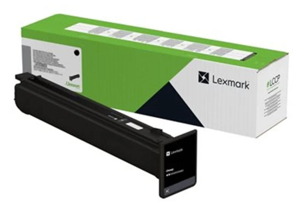 Lexmark 24B7609 black toner