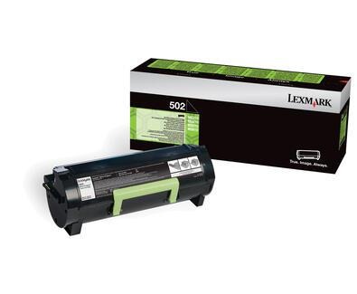 [50F2000] Toner Lexmark 502 / 50F2000 noir