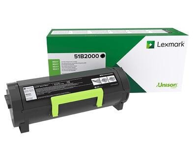 [51B2000] Toner Lexmark 512 / 51B2000 noir