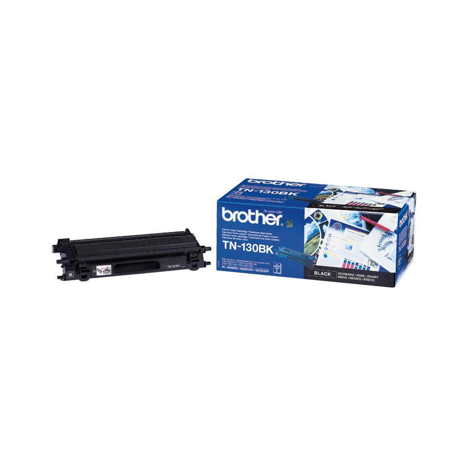 Toner Brother TN-130BK / TN130BK noir, 2 500 pages