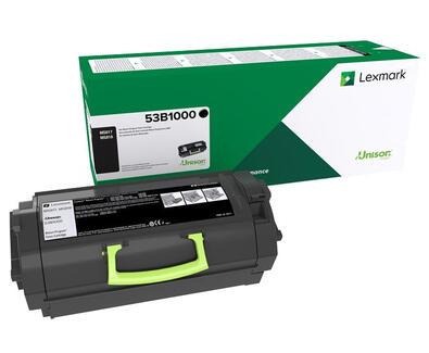 Toner Lexmark 53B2000 noir