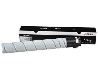 [54G0H00] Toner Lexmark 54G0H00 Schwarz, 32.500 Seiten