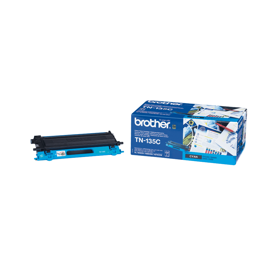 Toner Brother TN-135C / TN135C cyan XL, 4 000 pages