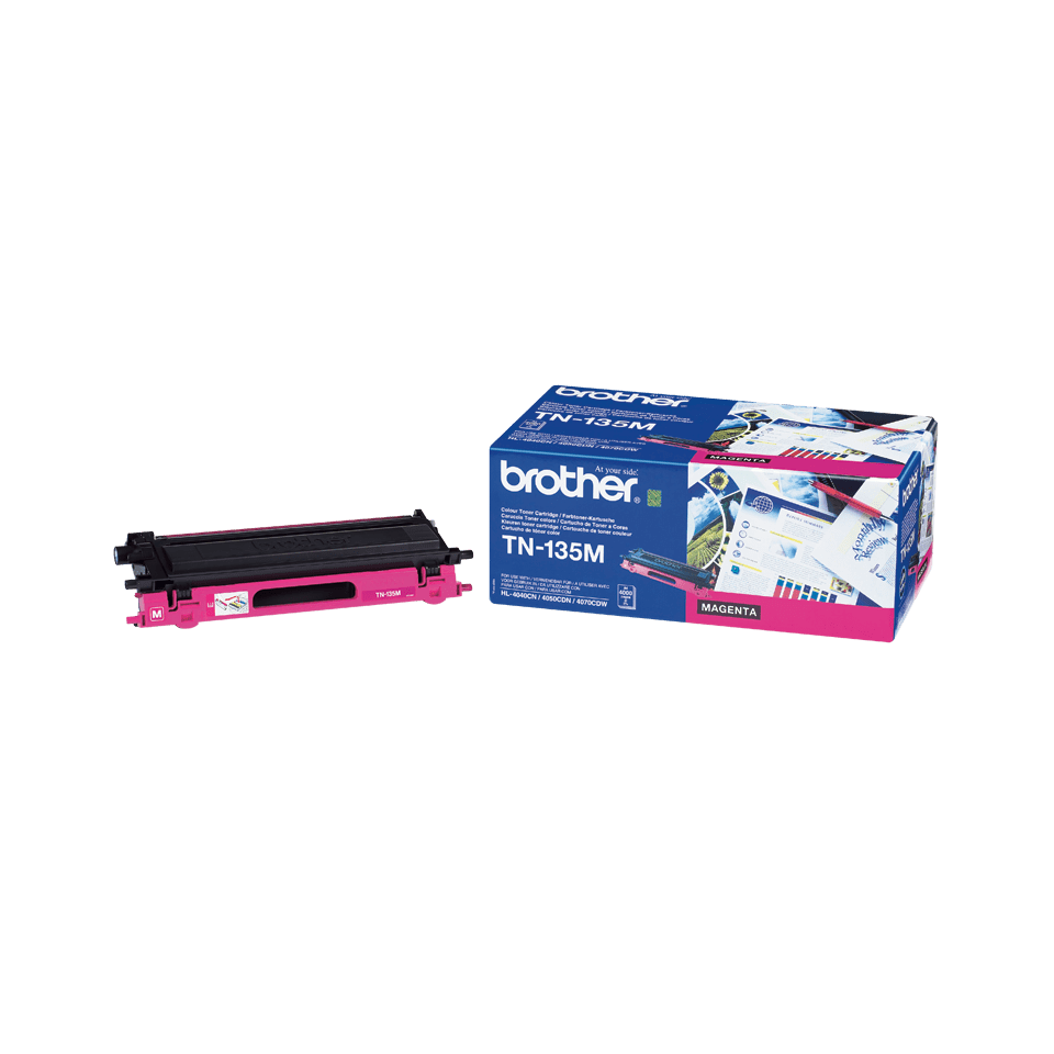 Toner Brother TN-135M / TN135M magenta XL, 4 000 pages