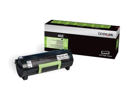 Toner Lexmark 602 / 60F2000 noir, 2 500 pages