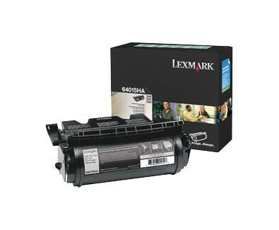 Toner Lexmark 64016HE noir XL, 21 000 pages