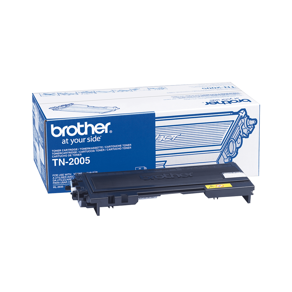 Toner Brother TN-2005 / TN2005 noir, 1 500 pages