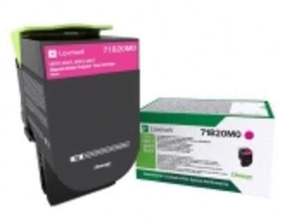 Toner Lexmark 71B20M0 magenta
