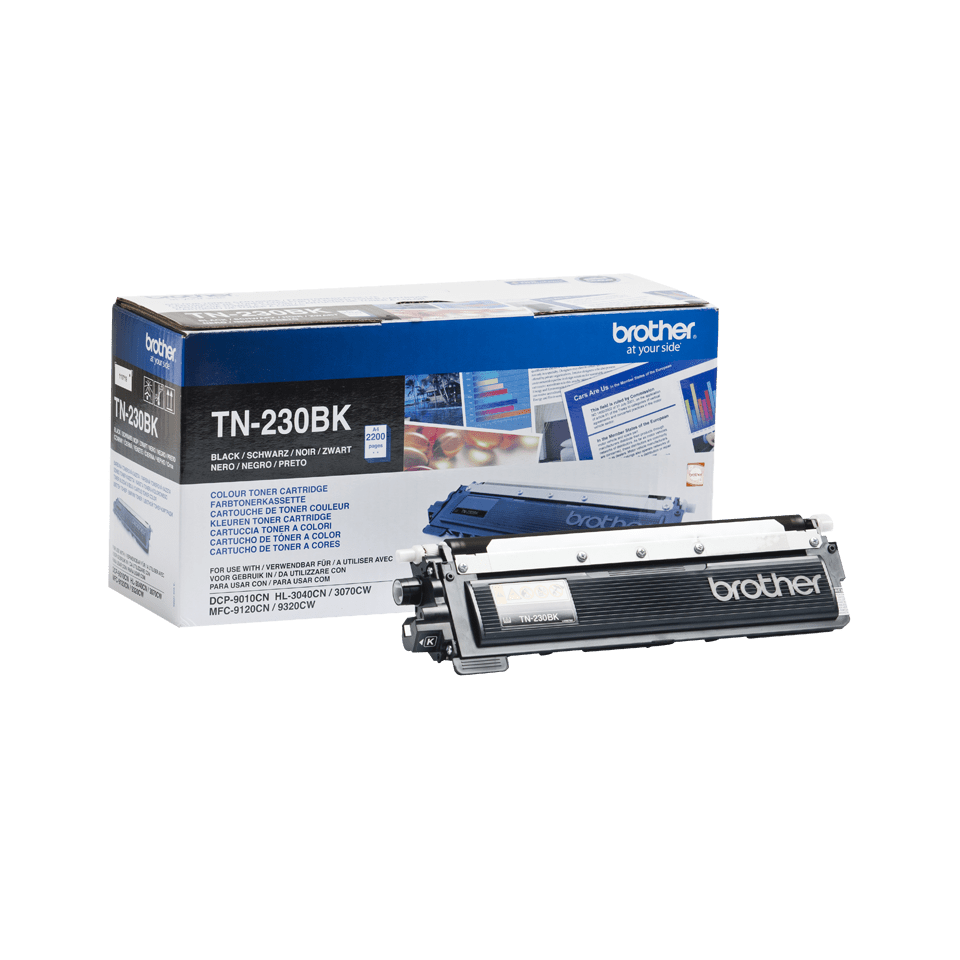 Brother Toner TN-230BK / TN230BK Schwarz, 2.200 Seiten