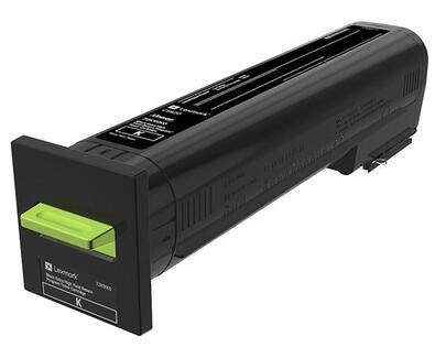 Toner Lexmark 72K2XKE Schwarz XXL
