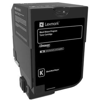 Toner Lexmark 74C20K0 noir