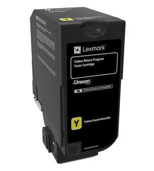 Toner Lexmark 74C20Y0 jaune
