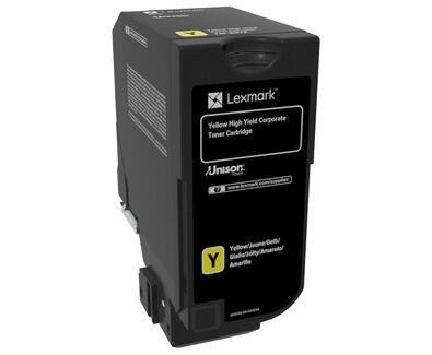 Lexmark 74C2HYE yellow XXL toner