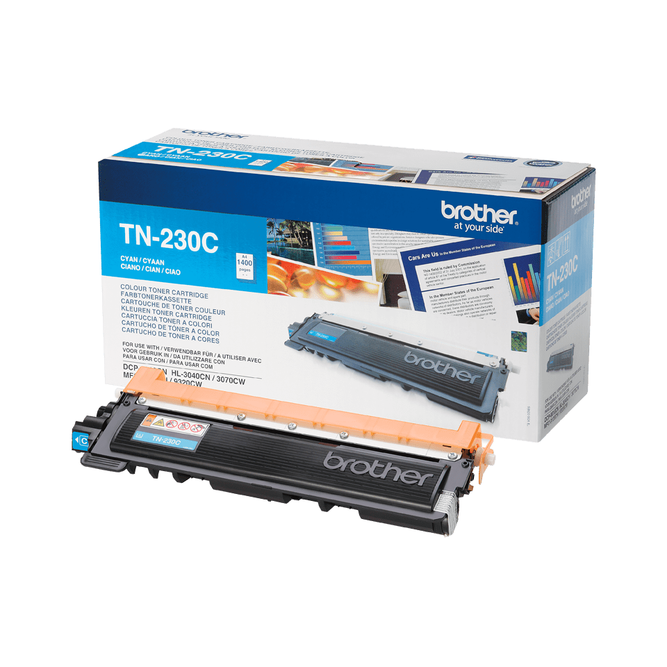 Brother Toner TN-230C / TN230C Cyan, 1.400 Seiten