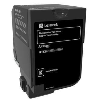 Toner Lexmark 74C2SK0 Schwarz XL