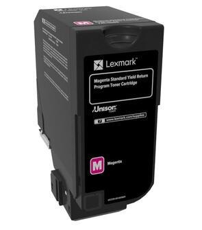 Toner Lexmark 74C2SM0 Magenta XL