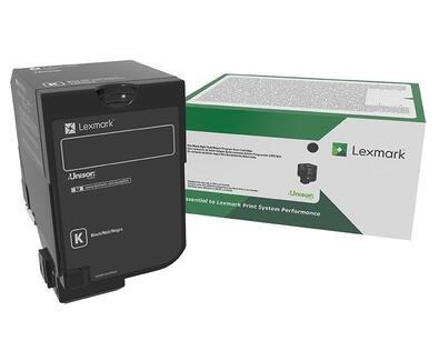 Toner Lexmark 75B20K0 Schwarz