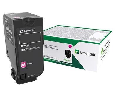 Lexmark 75B20M0 magenta toner