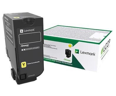 Toner Lexmark 75B20Y0 Gelb