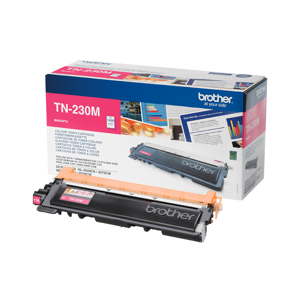 Brother Toner TN-230M / TN230M Magenta, 1.400 Seiten