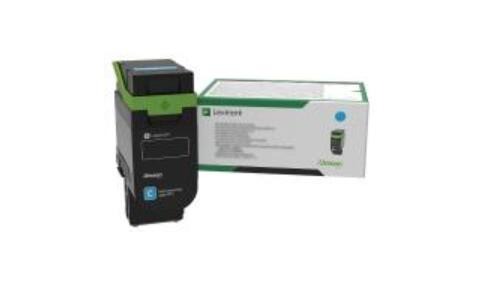 Toner Lexmark 75M2HC0 cyan