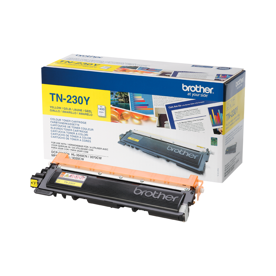 Toner Brother TN-230Y / TN230Y jaune, 1 400 pages