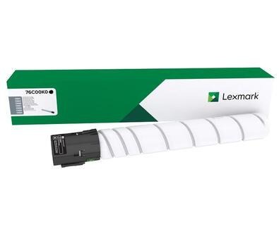 Toner Lexmark 76C00K0 Schwarz