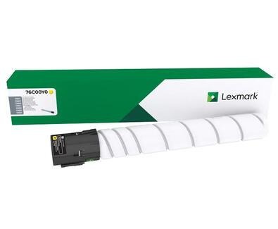 Toner Lexmark 76C00Y0 jaune