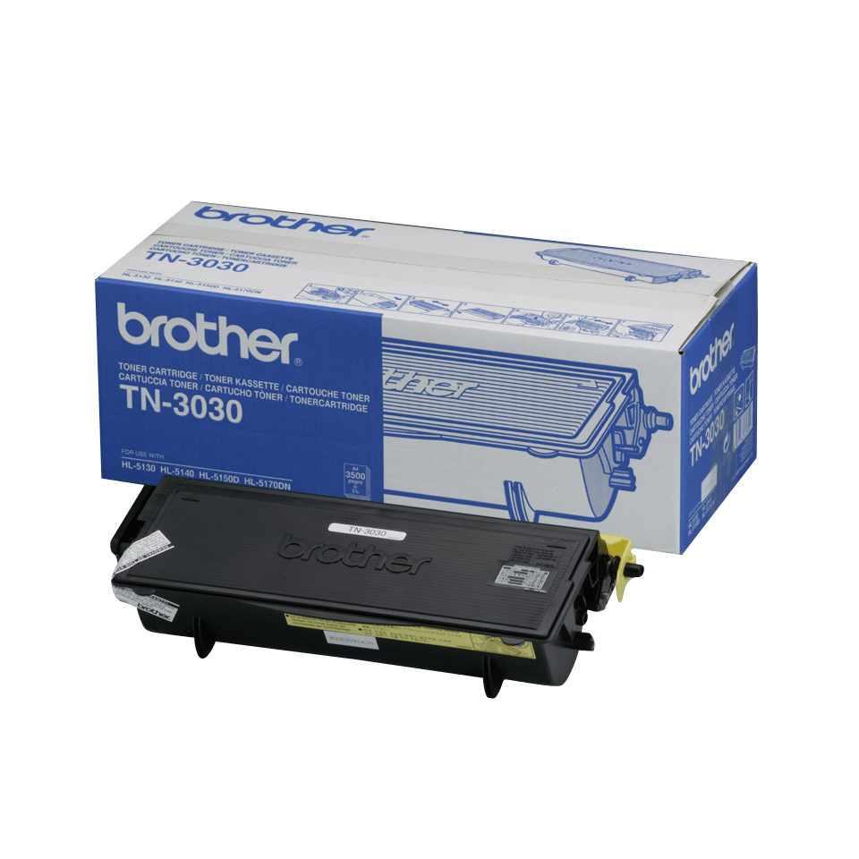 Brother Toner TN-3030 / TN3030 Schwarz, 3.500 Seiten