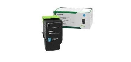 Toner Lexmark 782C / 78C20C0 Cyan
