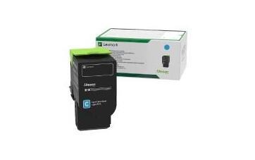 Toner Lexmark 782XC / 78C2XC0 cyan XXL