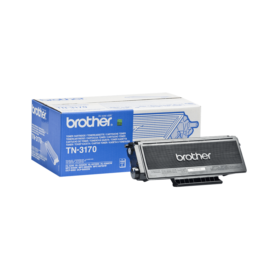 Brother TN-3170 / TN3170 black toner XL, 7,000 pages