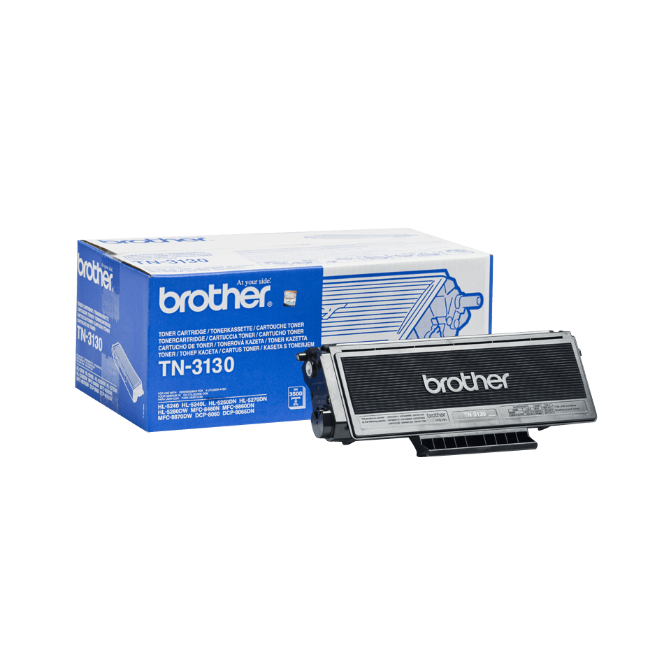 Brother TN-3130 / TN3130 black toner, 3,500 pages