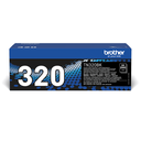 Toner Brother TN-320BK / TN320BK noir, 2 500 pages