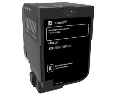[84C2HKE] Toner Lexmark 84C2HKE Schwarz
