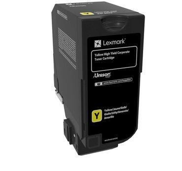 Toner Lexmark 84C2HYE jaune