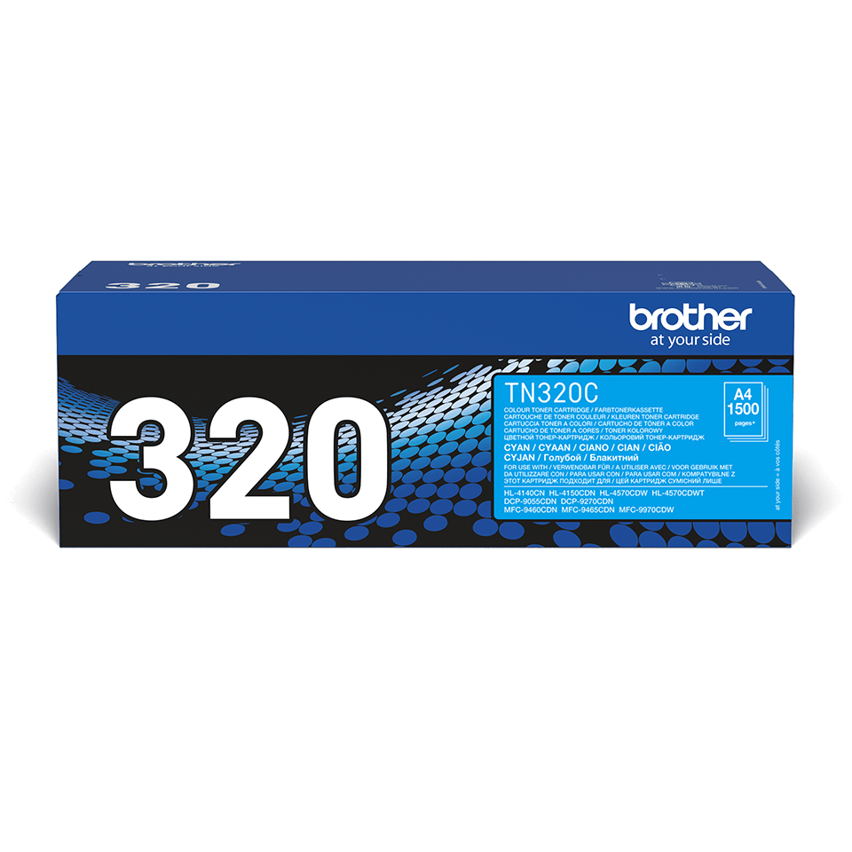 Toner Brother TN-320C / TN320C cyan, 1 500 pages