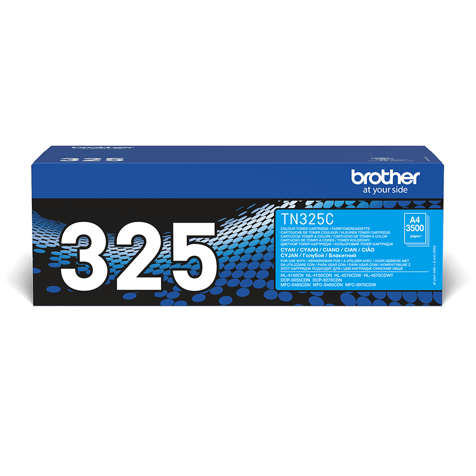 Toner Brother TN-325C / TN325C cyan XL, 3 500 pages