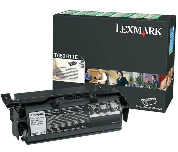 Toner Lexmark T650H11E noir XL, 25 000 pages