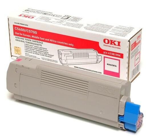 [43381906] Toner OKI 43381906 magenta