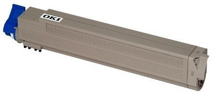 Toner OKI 43837132 Schwarz, 22.500 Seiten