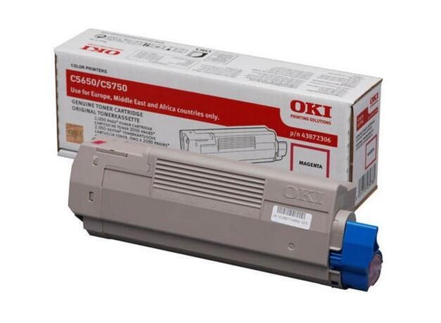 [43872306] Toner OKI 43872306 Magenta, 2.000 Seiten