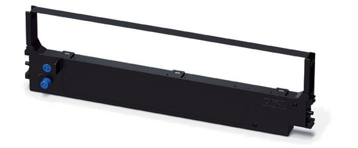 OKI 44173405 black ink ribbon, 8,000,000 characters