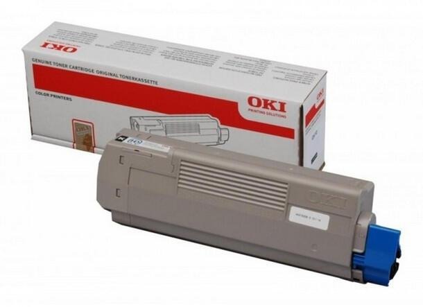 Toner OKI 44315308 Schwarz, 8.000 Seiten