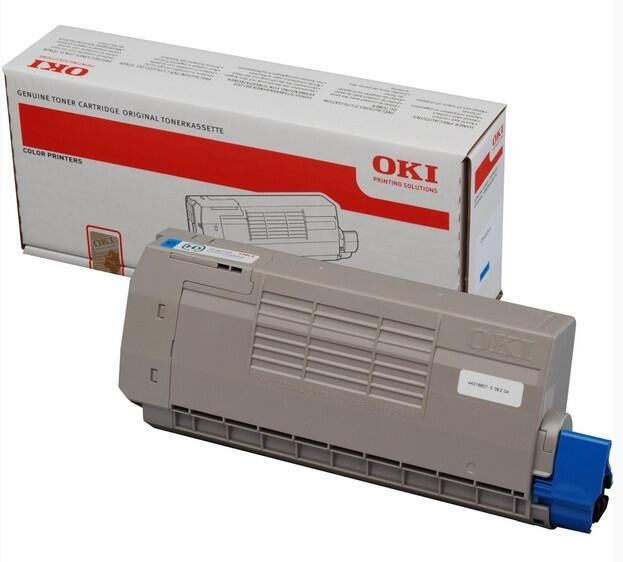 Toner OKI 44318607 cyan, 11 500 pages