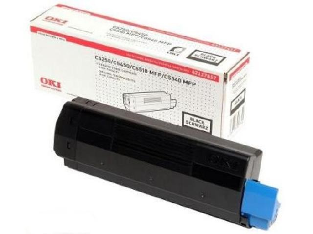 Toner OKI 44318608 Schwarz, 11.000 Seiten