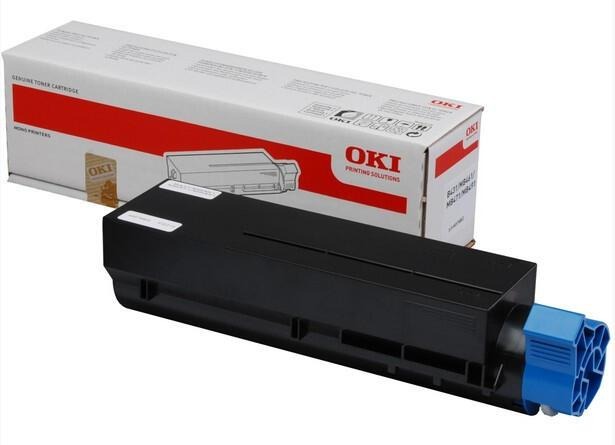 OKI 44574802 black toner, 7,000 pages